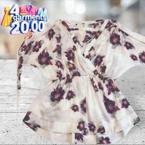 Free people tuscan dreams tunic  size M